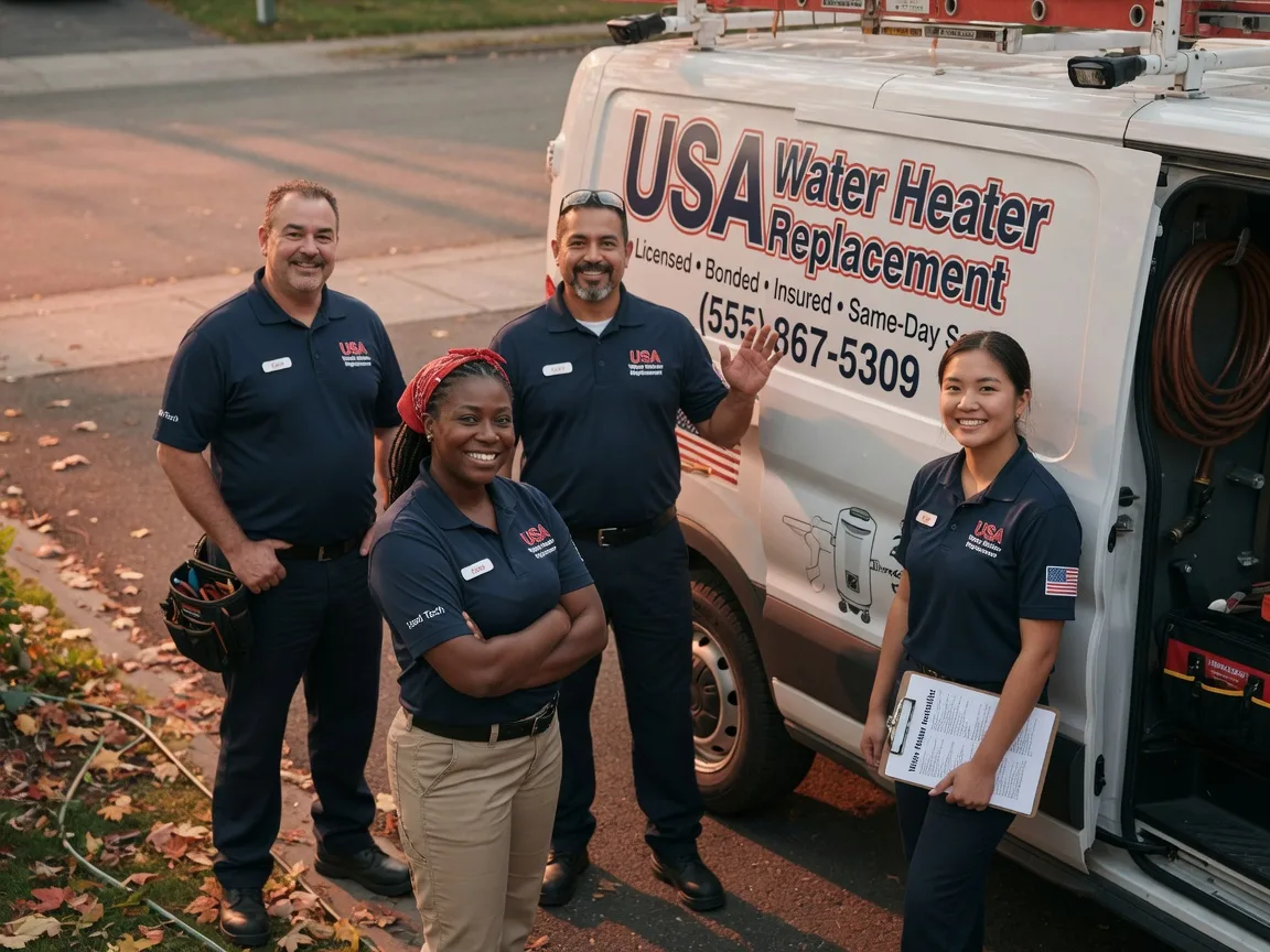 Water Heater Replacement company in Riverview, MI